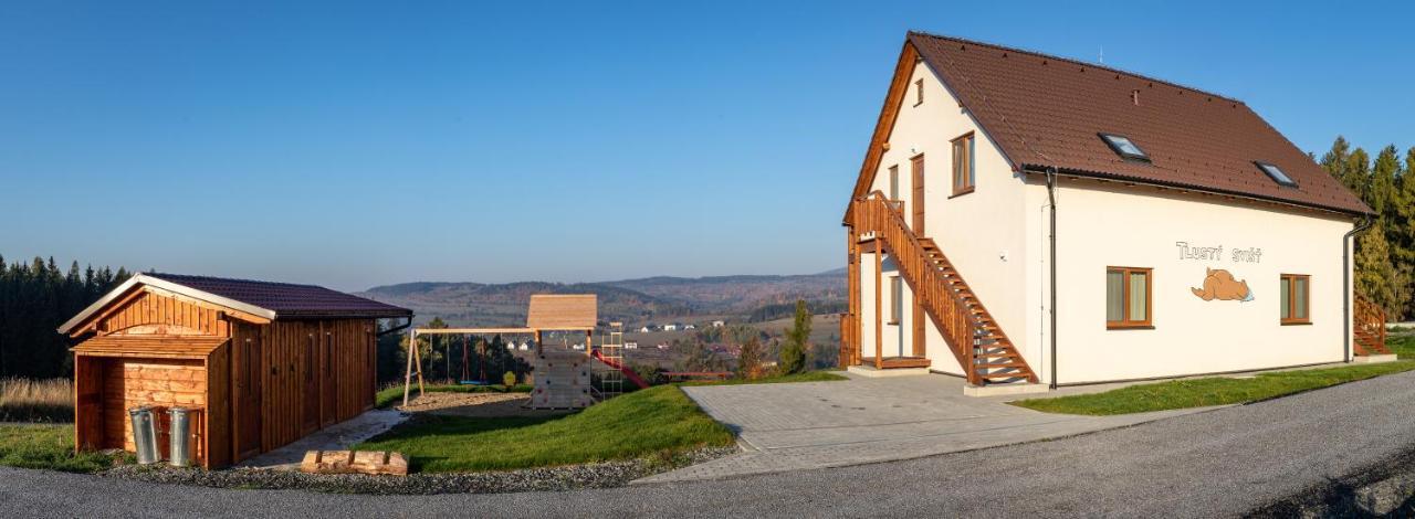 Apartmány Tlustý svišť Vaclavov u Bruntalu Exterior foto